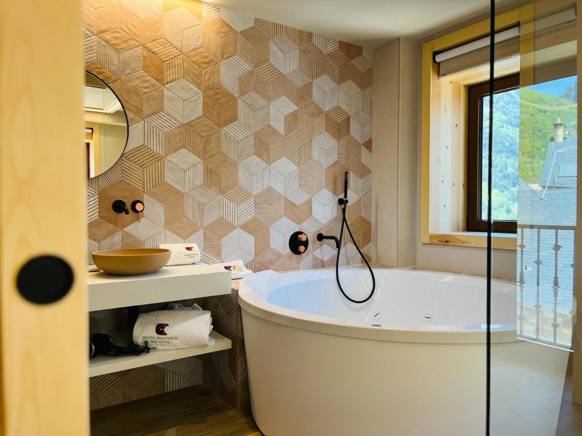 Hotel Boutique Mediodia & Apartments (Adults Only) ปลัน ภายนอก รูปภาพ