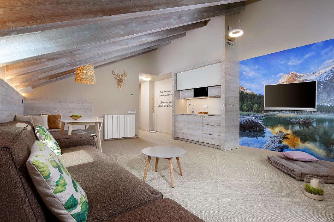 Hotel Boutique Mediodia & Apartments (Adults Only) ปลัน ภายนอก รูปภาพ